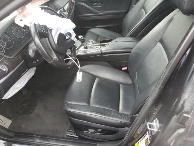 Sedans BMW 5 SERIES 2013 Czarny