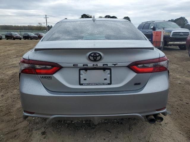  TOYOTA CAMRY 2024 Серебристый
