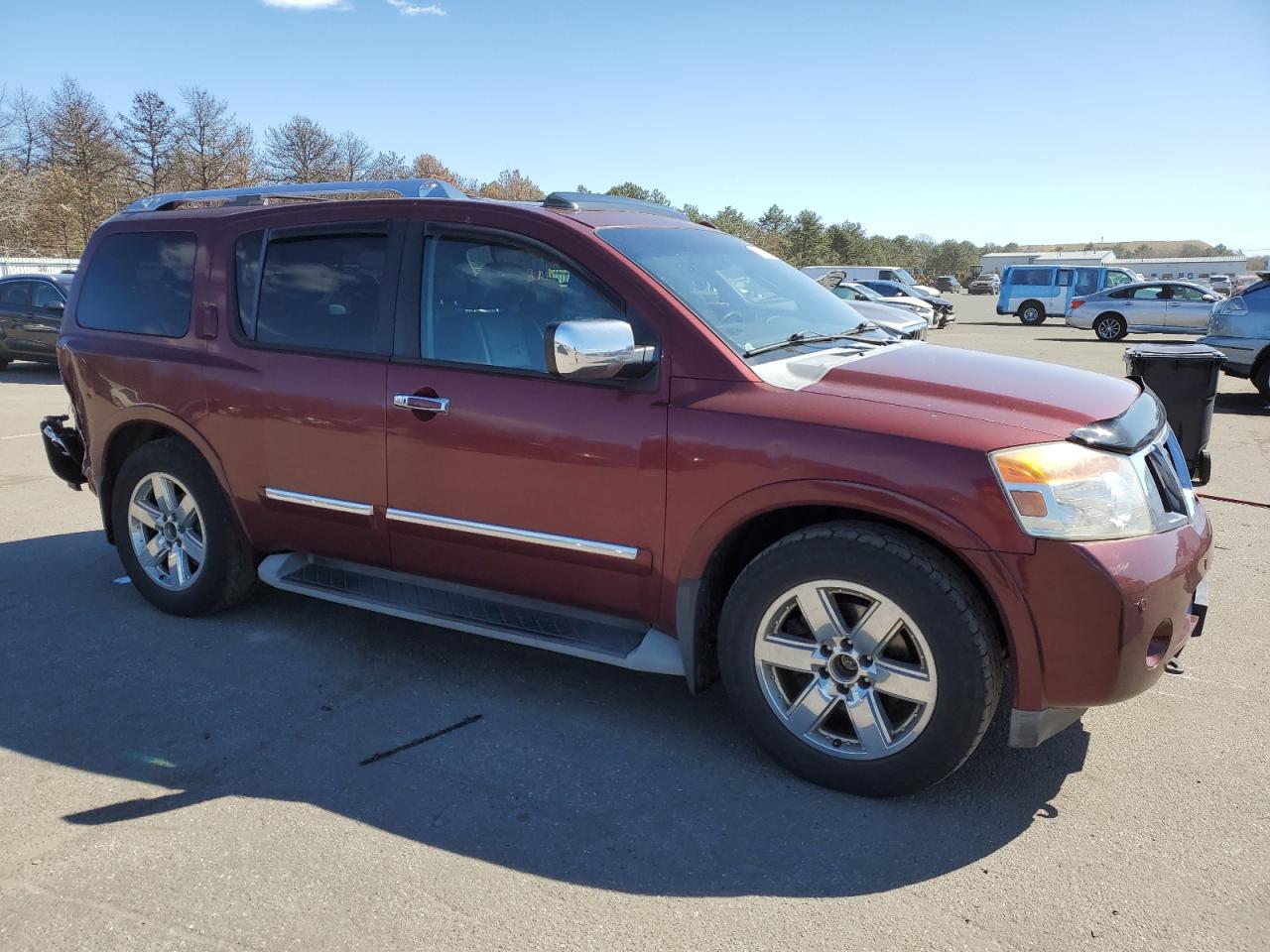 2011 Nissan Armada Sv VIN: 5N1AA0NC7BN622715 Lot: 47104804