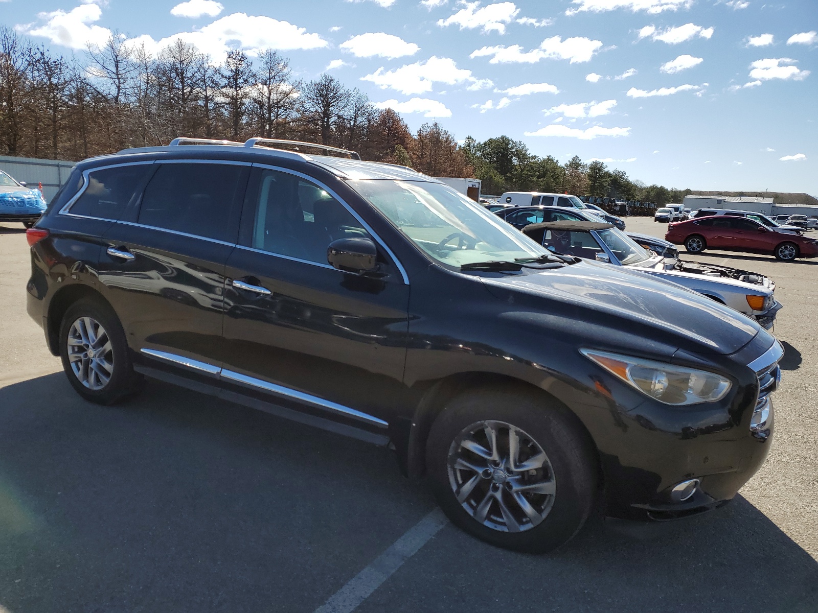 2013 Infiniti Jx35 vin: 5N1AL0MM9DC326999