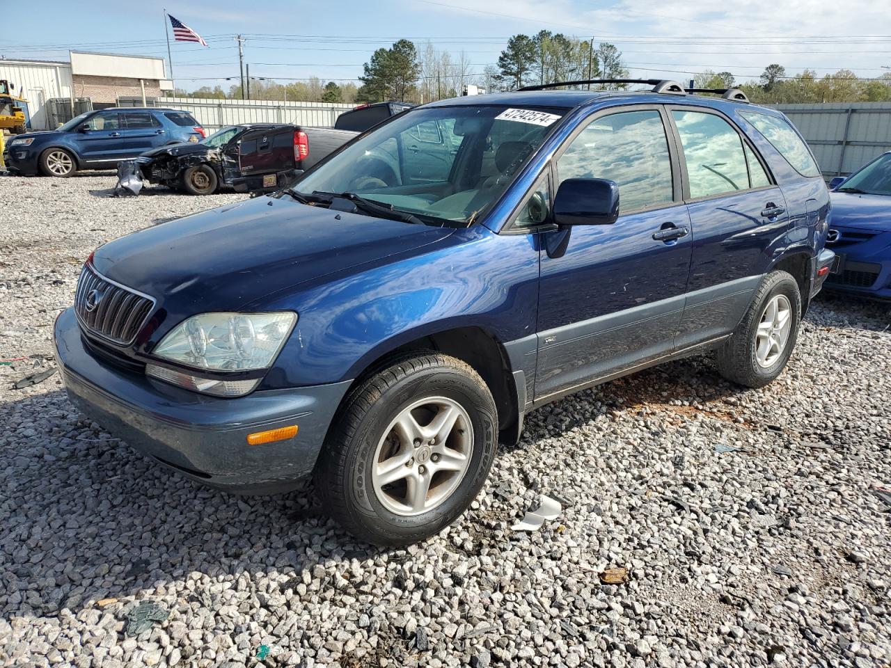 2001 Lexus Rx 300 VIN: JTJHF10U810187271 Lot: 47242574