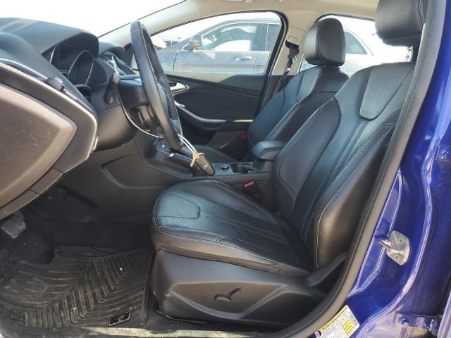  FORD FOCUS 2014 Синий