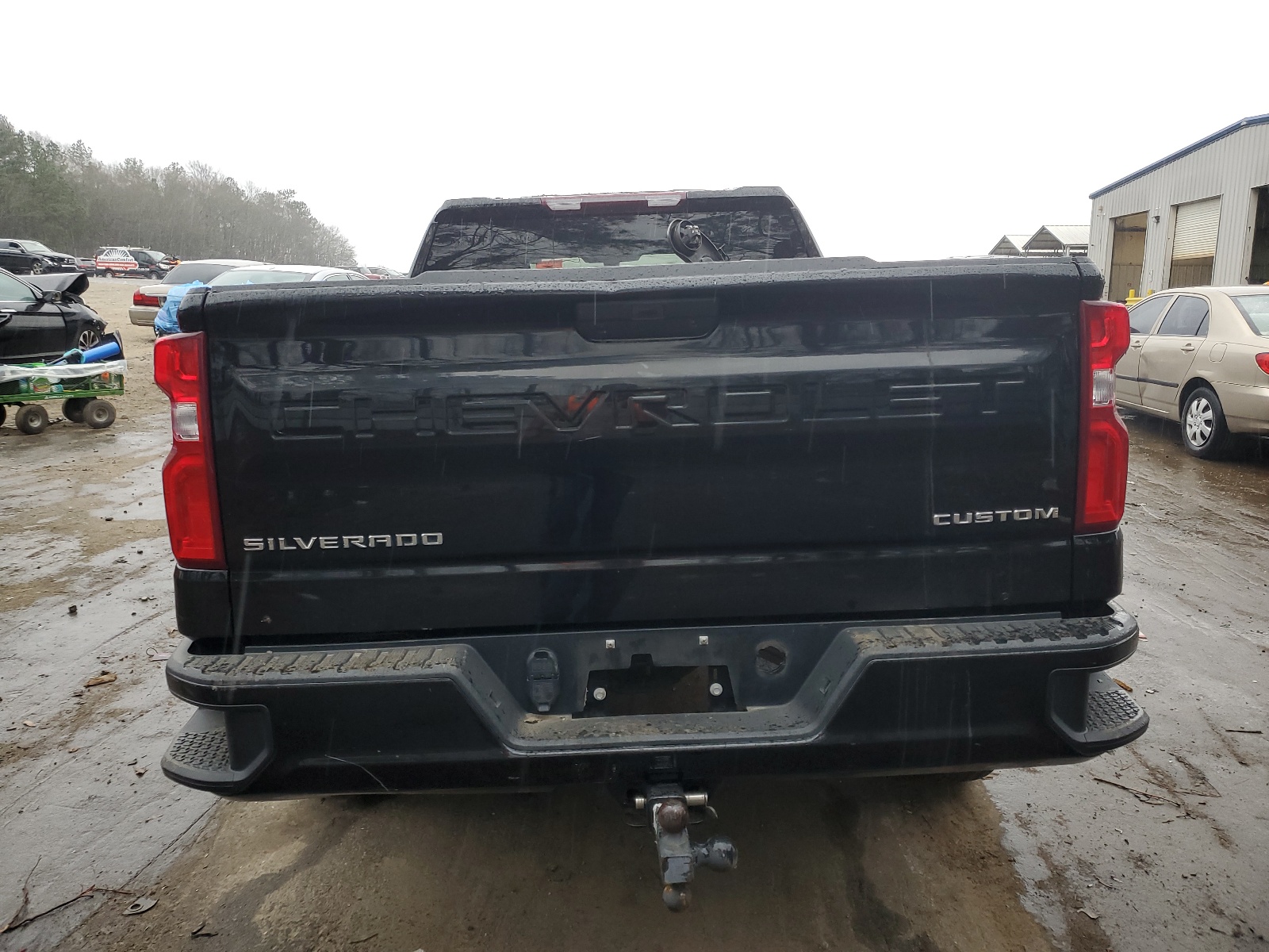 1GCRWBEK9MZ312119 2021 Chevrolet Silverado C1500 Custom