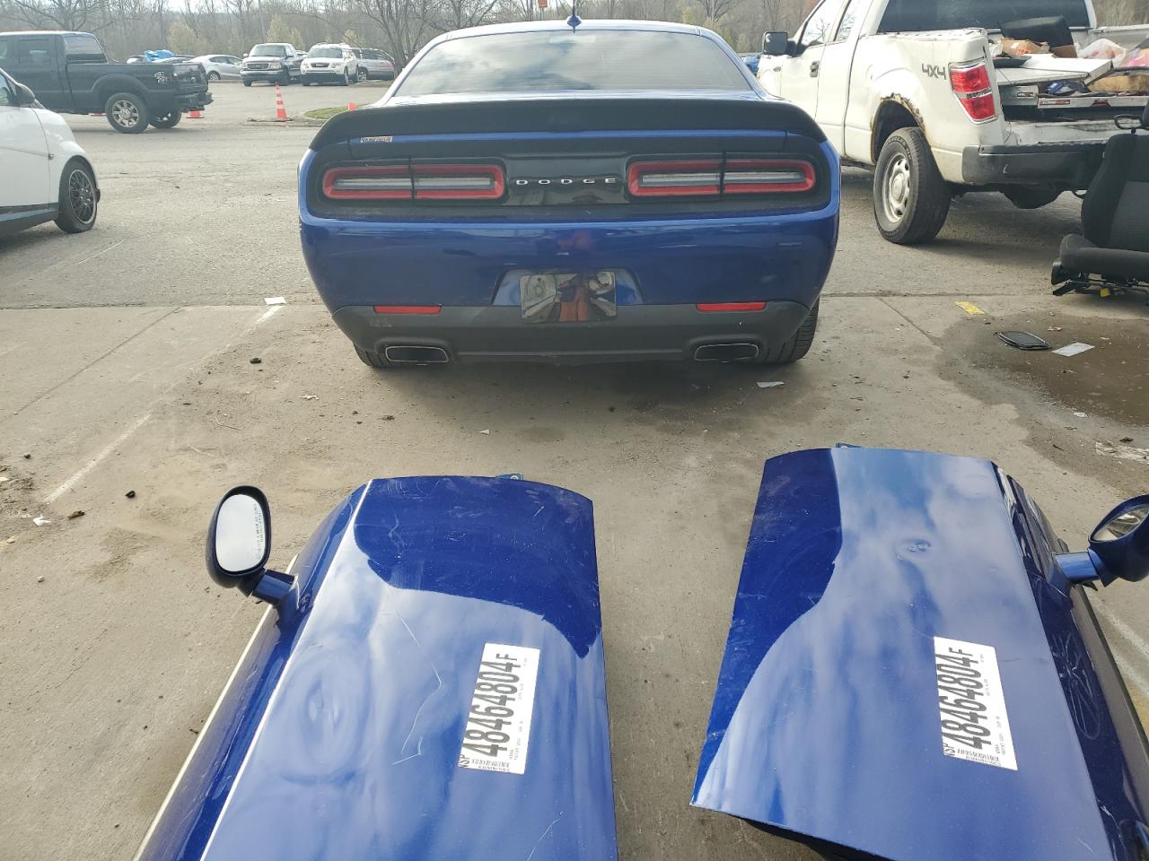 2022 Dodge Challenger R/T Scat Pack VIN: 2C3CDZFJ8NH108816 Lot: 48464804