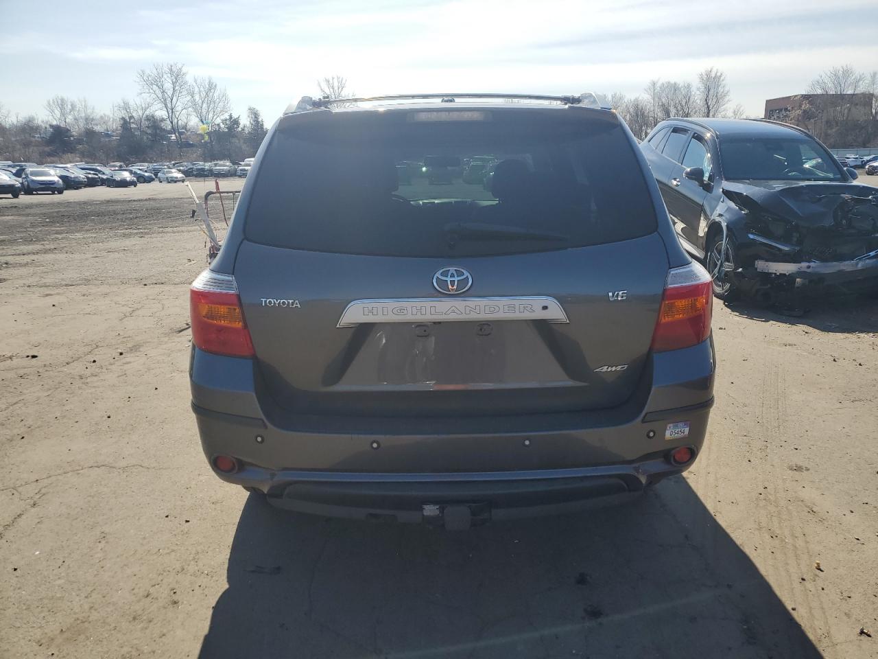 2009 Toyota Highlander Limited VIN: JTEES42A692150429 Lot: 46778794