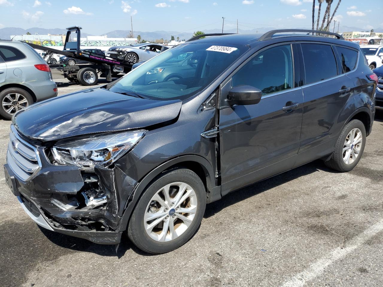 2019 Ford Escape Se VIN: 1FMCU9GD2KUB59852 Lot: 47370984