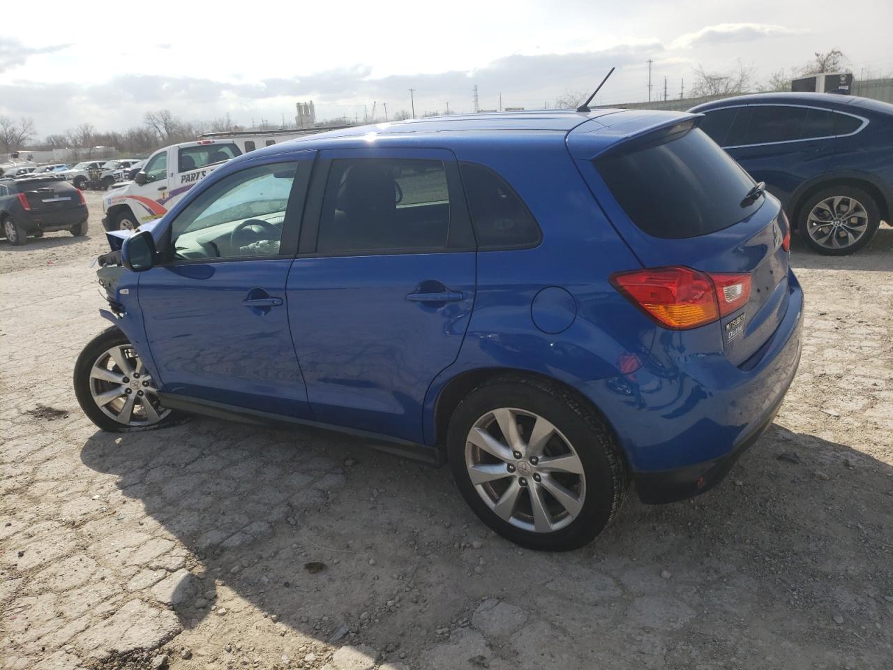 2015 Mitsubishi Outlander Sport Es VIN: 4A4AP3AU0FE006405 Lot: 46267234