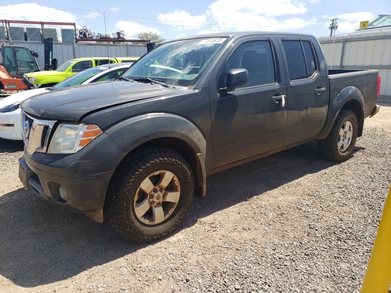 2012 Nissan Frontier S VIN: 1N6AD0EV2CC462993 Lot: 77810673