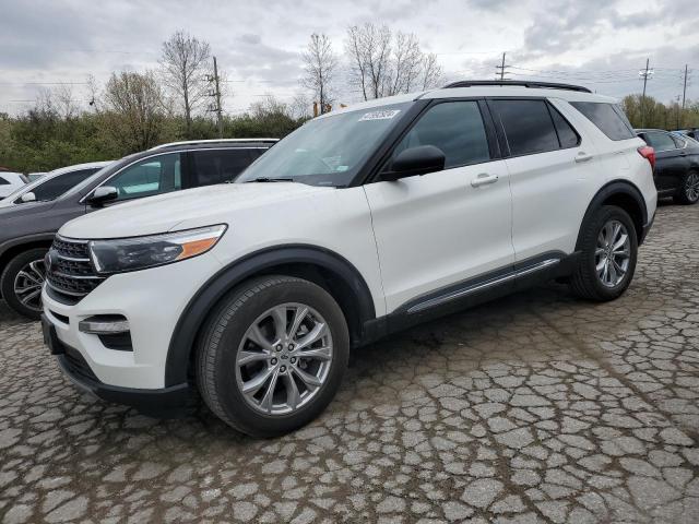  FORD EXPLORER 2020 Білий