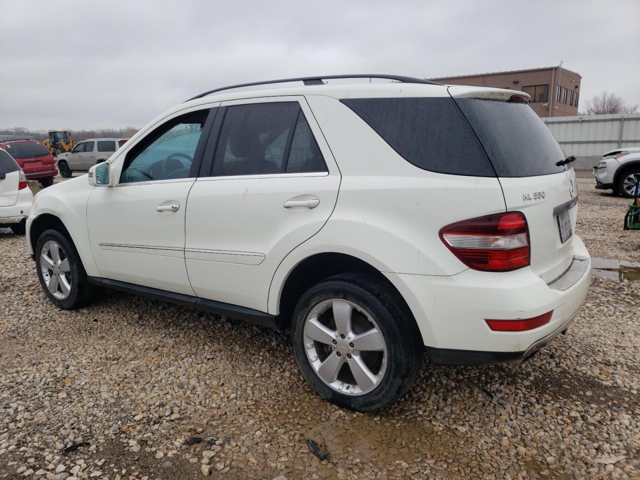 2011 Mercedes-Benz Ml 350 4Matic VIN: 4JGBB8GB1BA734292 Lot: 45736494