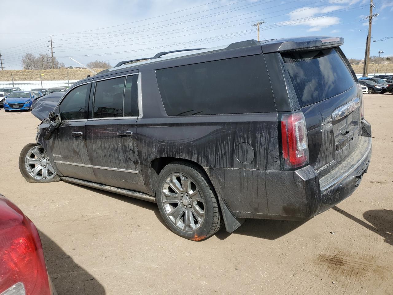 2015 GMC Yukon Xl Denali VIN: 1GKS2JKJ2FR748109 Lot: 45374794