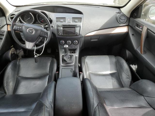  MAZDA 3 2013 Серебристый