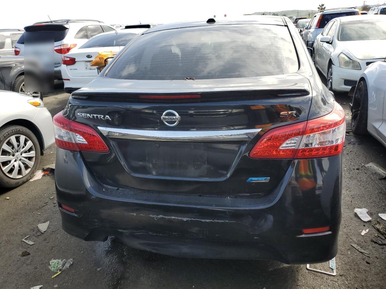 3N1AB7AP0DL760993 2013 Nissan Sentra S