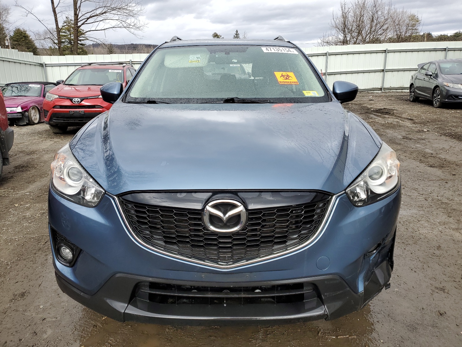 JM3KE4DY4E0423938 2014 Mazda Cx-5 Gt