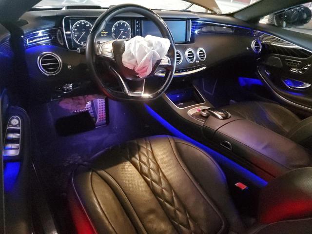  MERCEDES-BENZ S-CLASS 2016 Фиолетовый