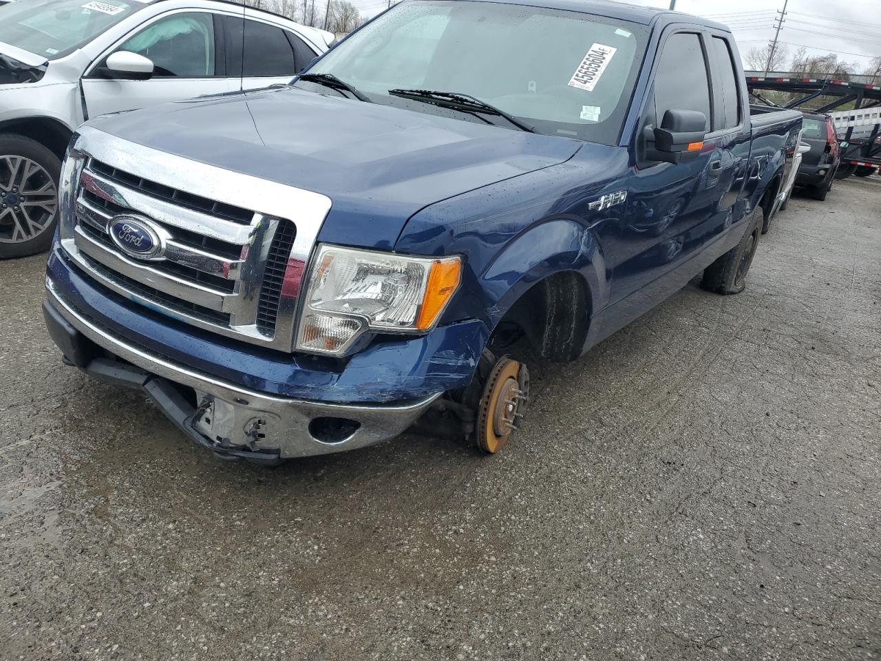 2012 Ford F150 Super Cab VIN: 1FTFX1EF0CFA95606 Lot: 45655604