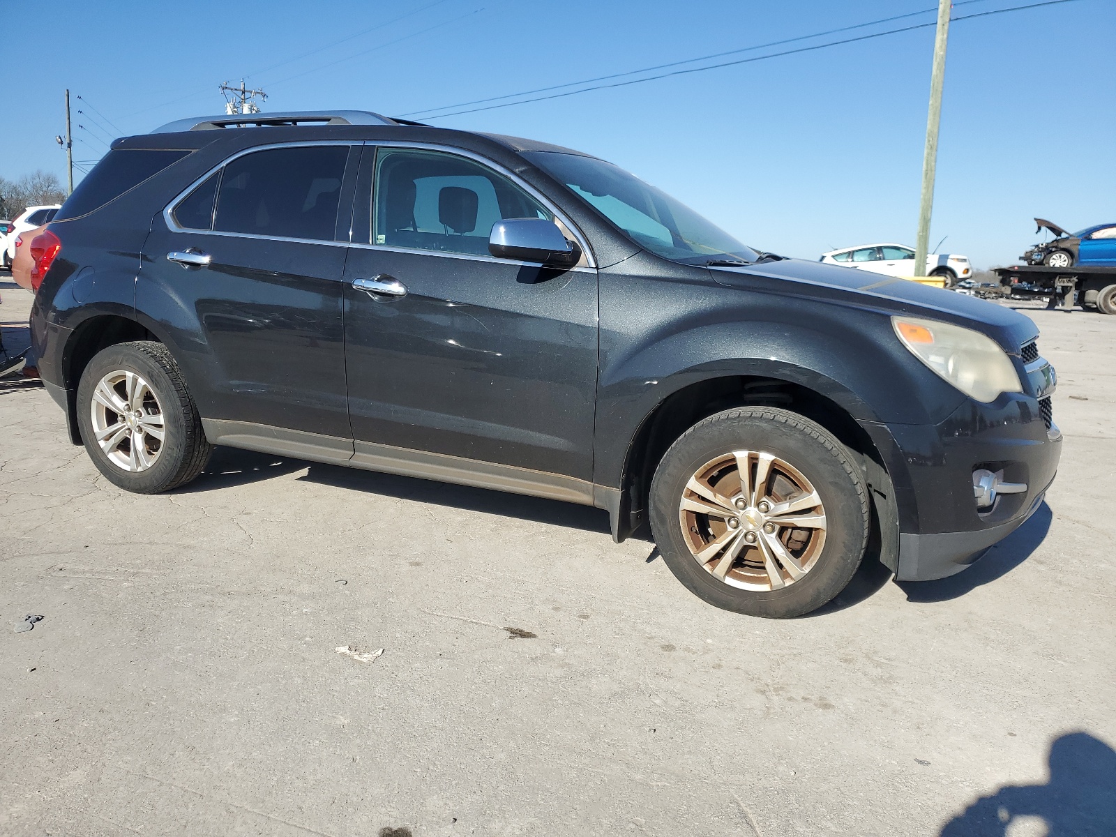 2012 Chevrolet Equinox Ltz vin: 2GNALFEK1C6370868