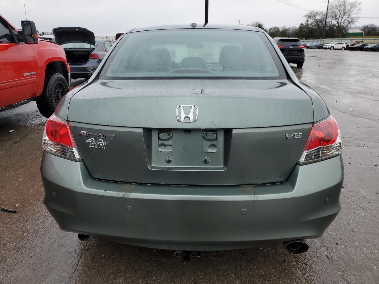 2009 Honda Accord Exl VIN: 1HGCP36889A037541 Lot: 48074434