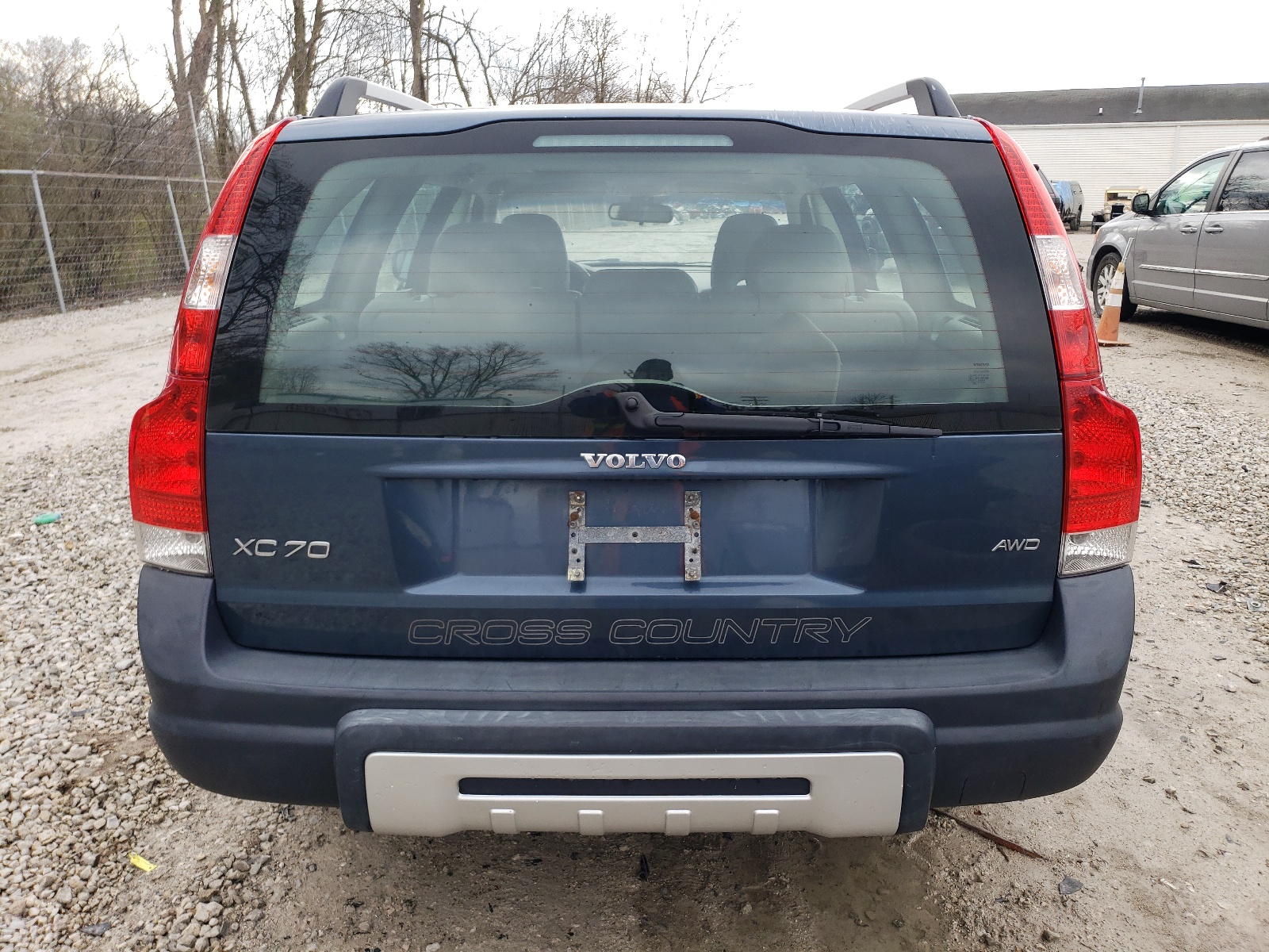 YV1SZ592251205086 2005 Volvo Xc70