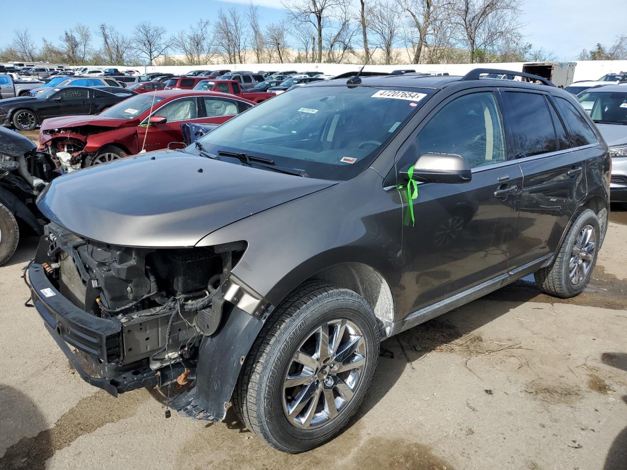 2012 Ford Edge Limited VIN: 2FMDK4KC9CBA23317 Lot: 47207654