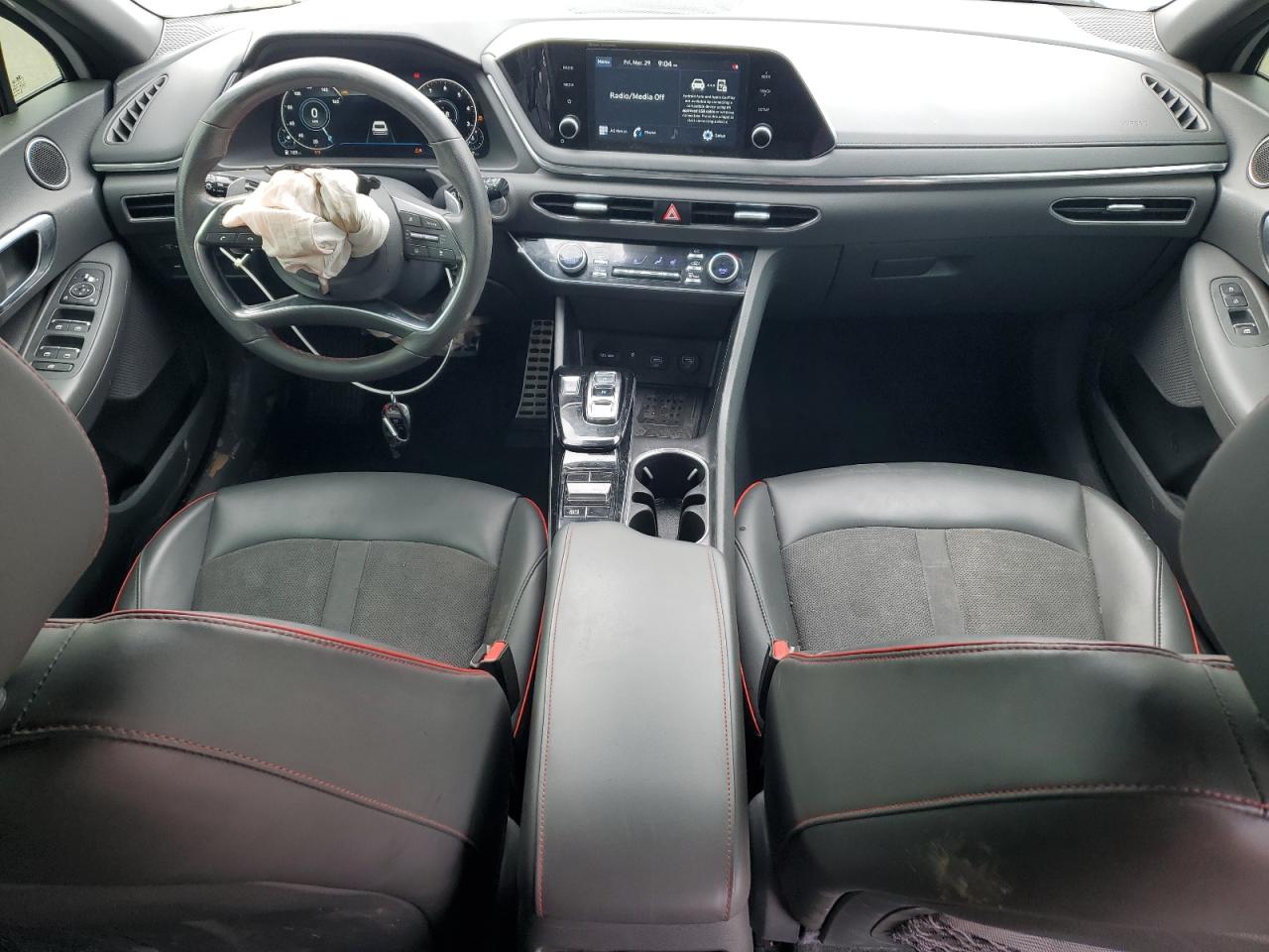 2021 Hyundai Sonata Sel Plus VIN: 5NPEJ4J28MH084538 Lot: 48932784