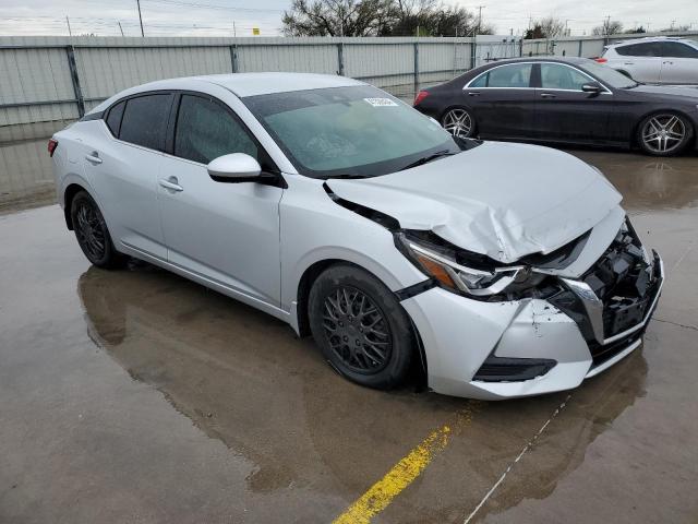  NISSAN SENTRA 2020 Серебристый