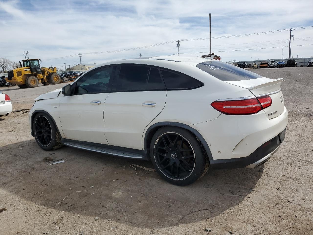 2016 Mercedes-Benz Gle Coupe 450 4Matic VIN: 4JGED6EB8GA014087 Lot: 44567904