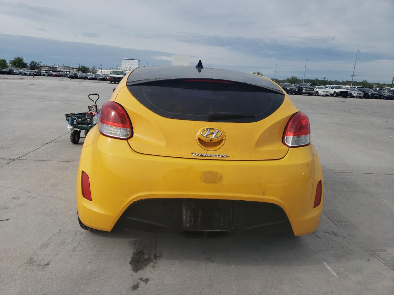 KMHTC6AD2HU316265 2017 Hyundai Veloster