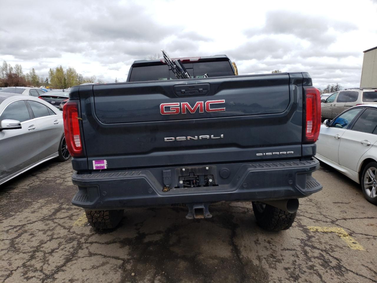 2022 GMC Sierra K2500 Denali VIN: 1GT49REYXNF221345 Lot: 48289764