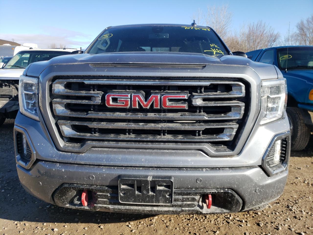 2021 GMC Siera VIN: 2GTP9EED2MG190768 Lot: 70734783