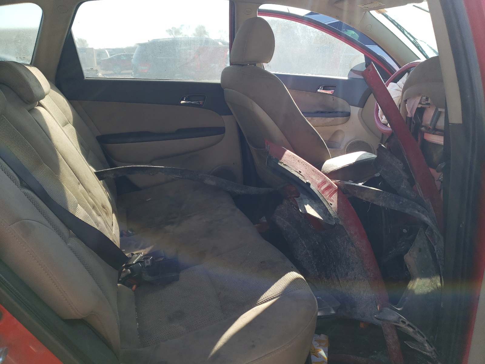 KMHDC86E49U040657 2009 Hyundai Elantra Touring