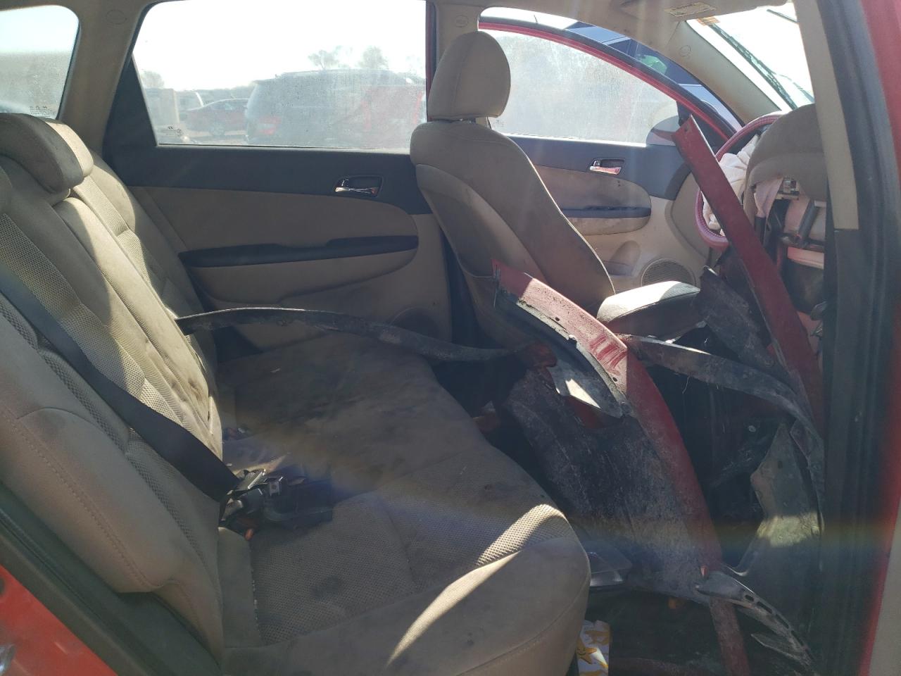 2009 Hyundai Elantra Touring VIN: KMHDC86E49U040657 Lot: 46224104