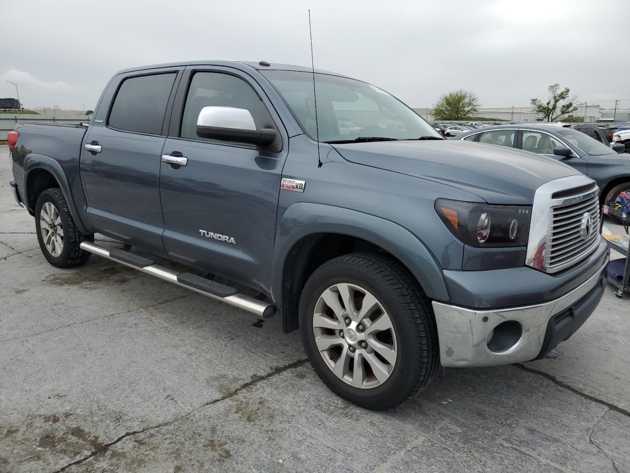 2010 Toyota Tundra Crewmax Limited VIN: 5TFHW5F12AX126416 Lot: 54203734