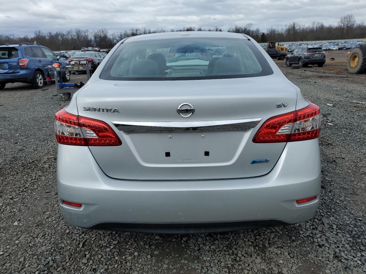 2013 Nissan Sentra S VIN: 1N4AB7AP5DN906436 Lot: 53196024