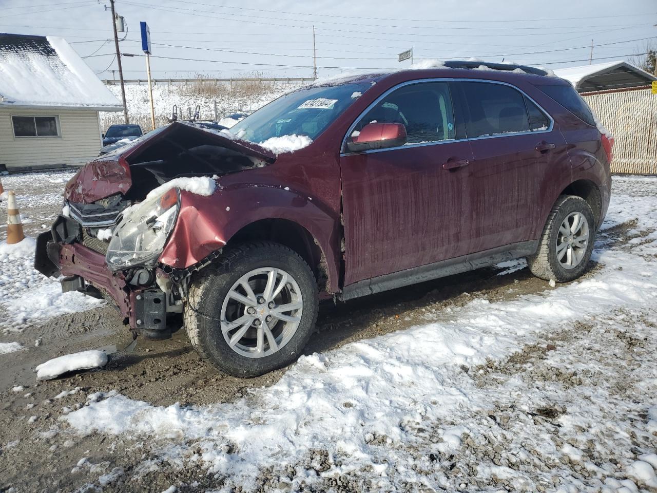 2016 Chevrolet Equinox Lt VIN: 2GNFLFEK2G6227925 Lot: 47431904