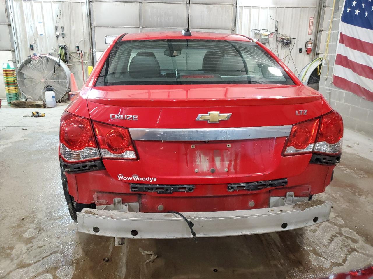 2015 Chevrolet Cruze Ltz VIN: 1G1PG5SB2F7219850 Lot: 45720854