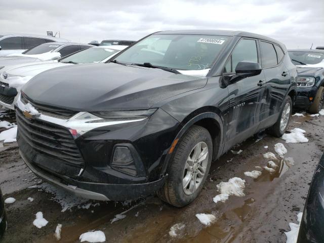  CHEVROLET BLAZER 2020 Чорний