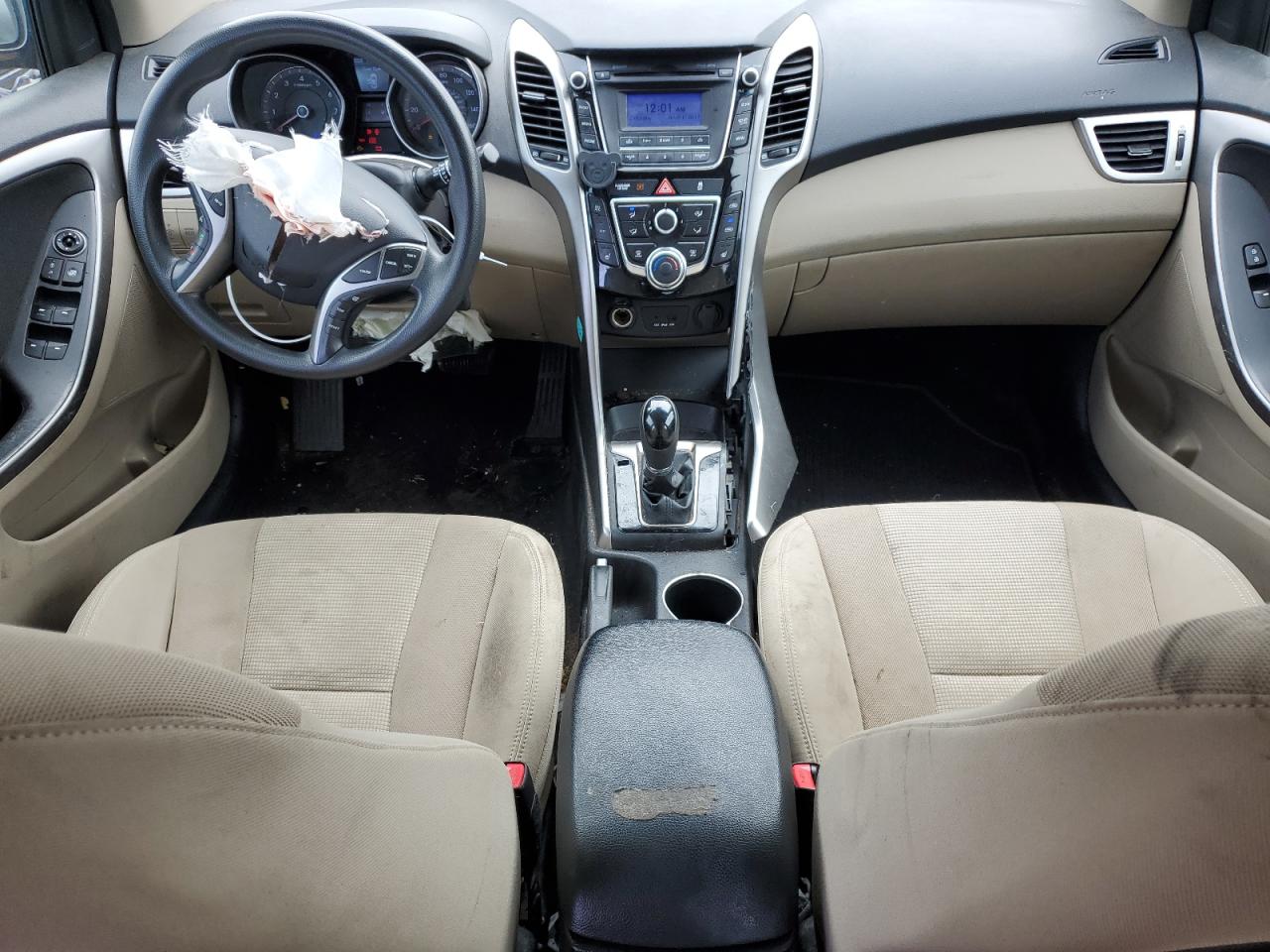 2013 Hyundai Elantra Gt VIN: KMHD35LE4DU025099 Lot: 40324814