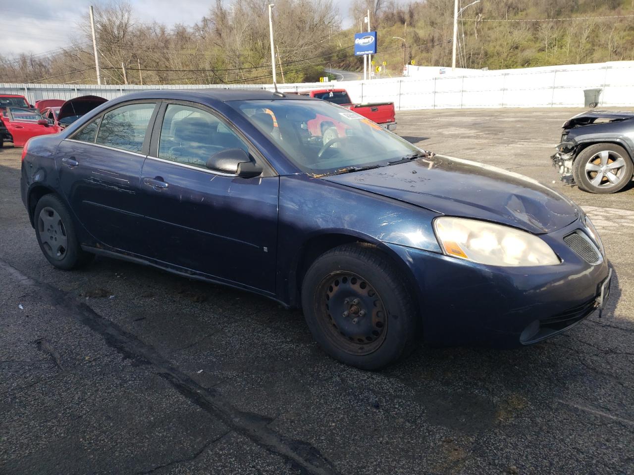 2008 Pontiac G6 Value Leader VIN: 1G2ZF57B584116104 Lot: 73569154