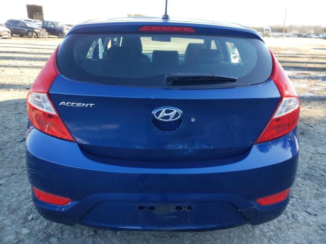  HYUNDAI ACCENT 2017 Granatowy