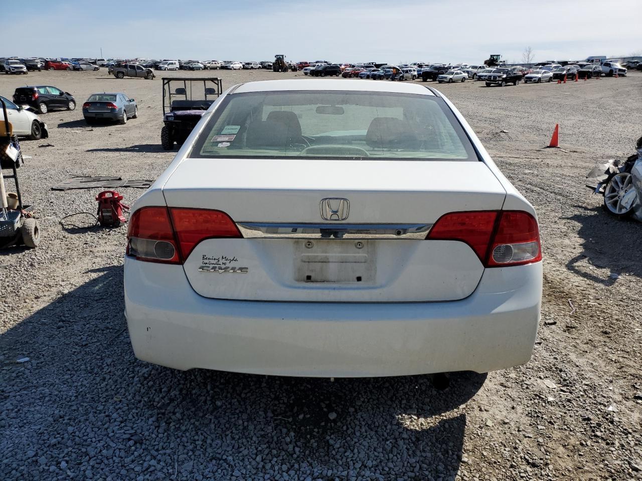 2010 Honda Civic Lx VIN: 19XFA1F52AE056563 Lot: 48231534