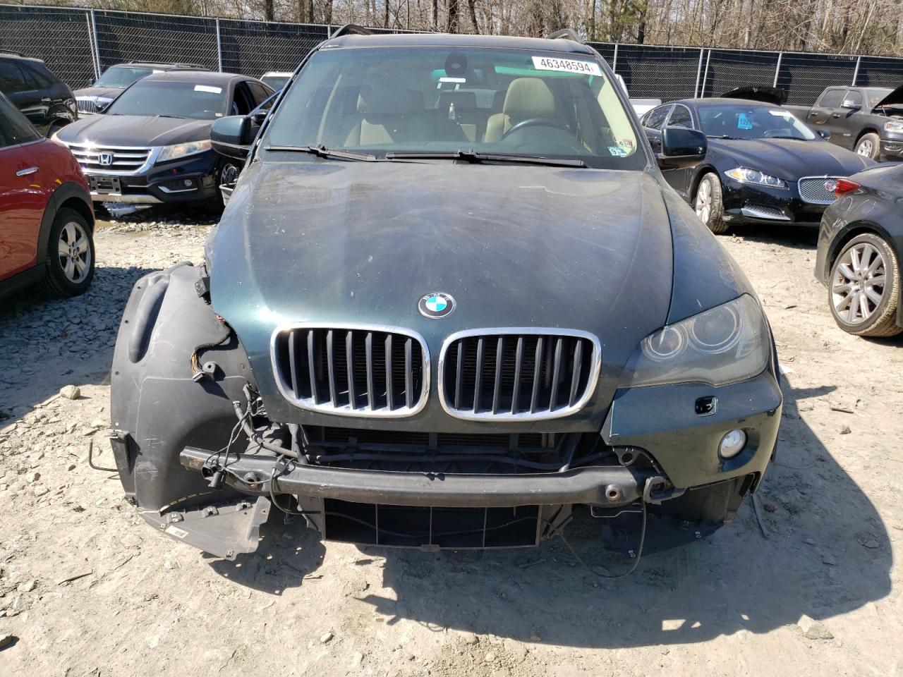 2008 BMW X5 3.0I VIN: 5UXFE43538L019385 Lot: 54138904