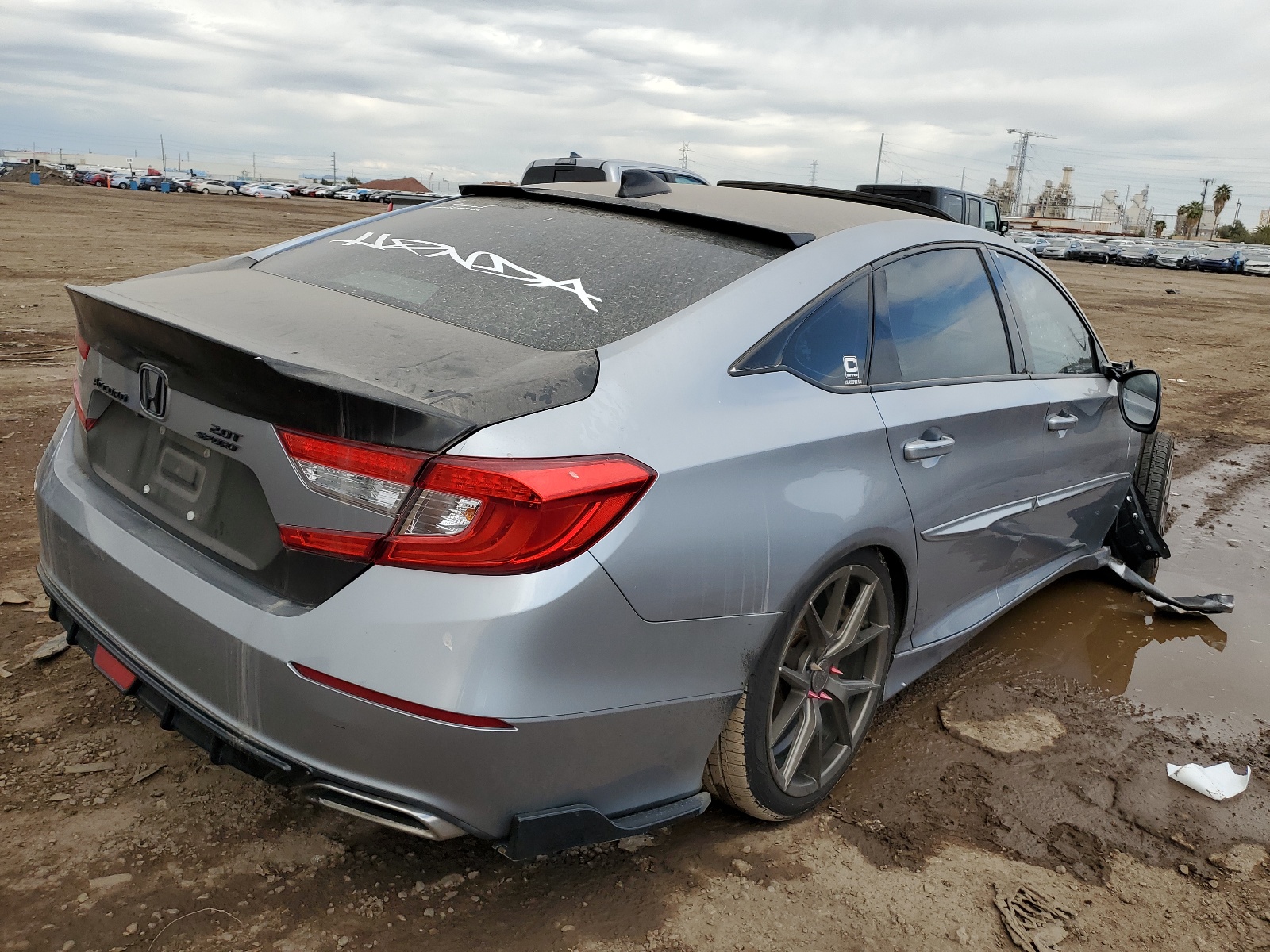 2019 Honda Accord Sport vin: 1HGCV2F32KA010944