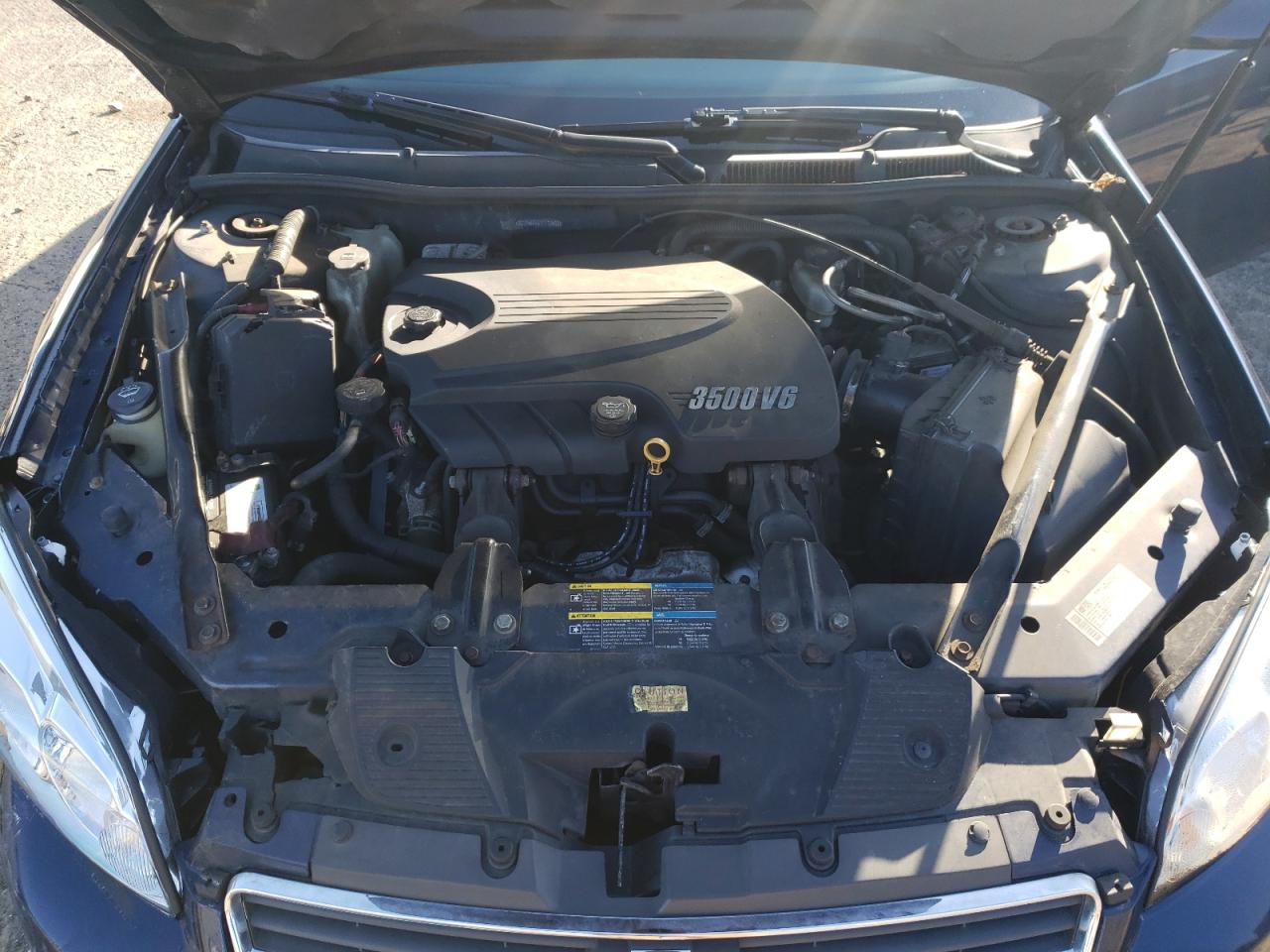 2G1WA5EK6A1110502 2010 Chevrolet Impala Ls