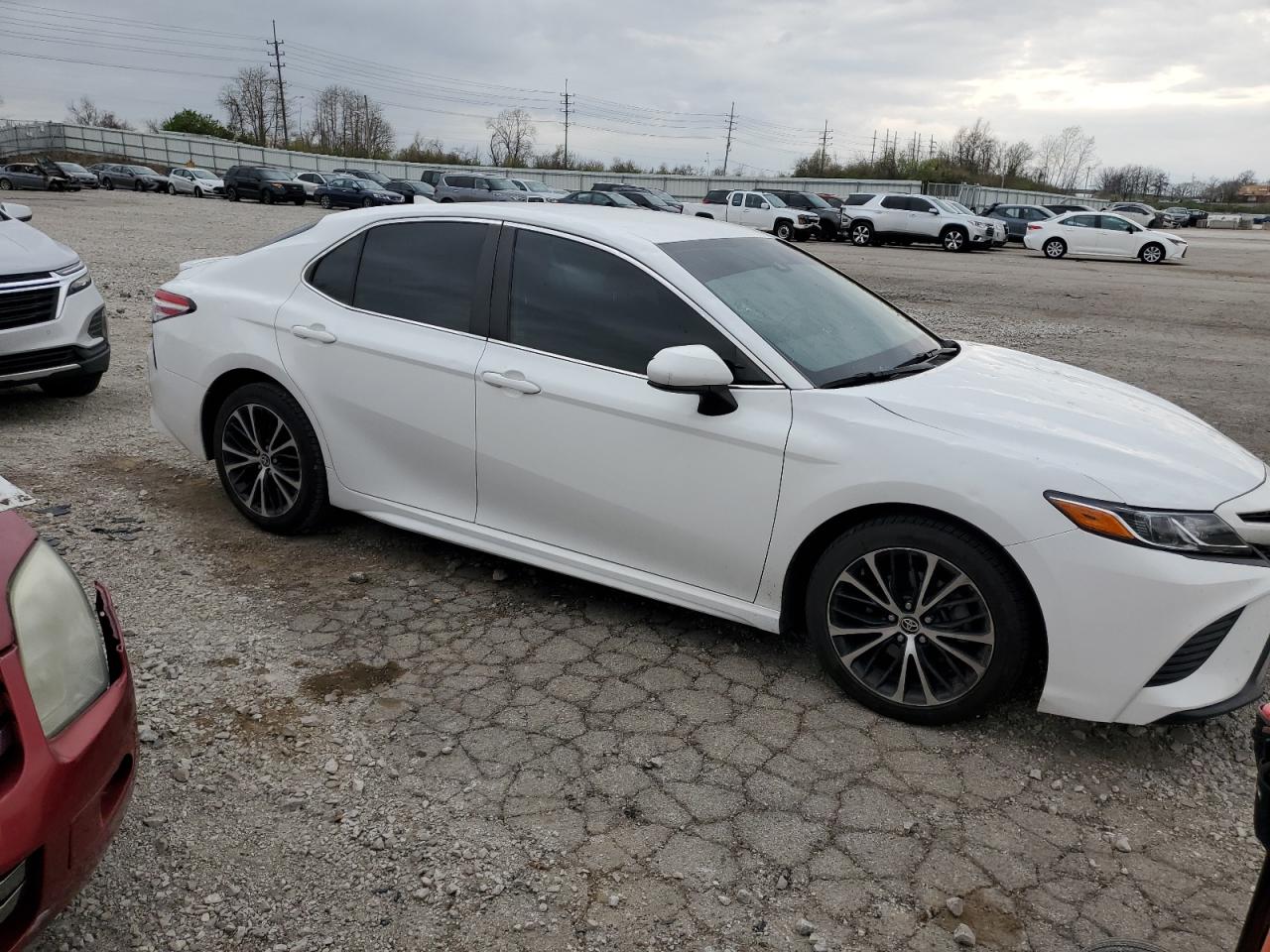 2020 Toyota Camry Se VIN: 4T1G11AK1LU383375 Lot: 48099534