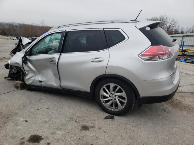  NISSAN ROGUE 2014 Серебристый