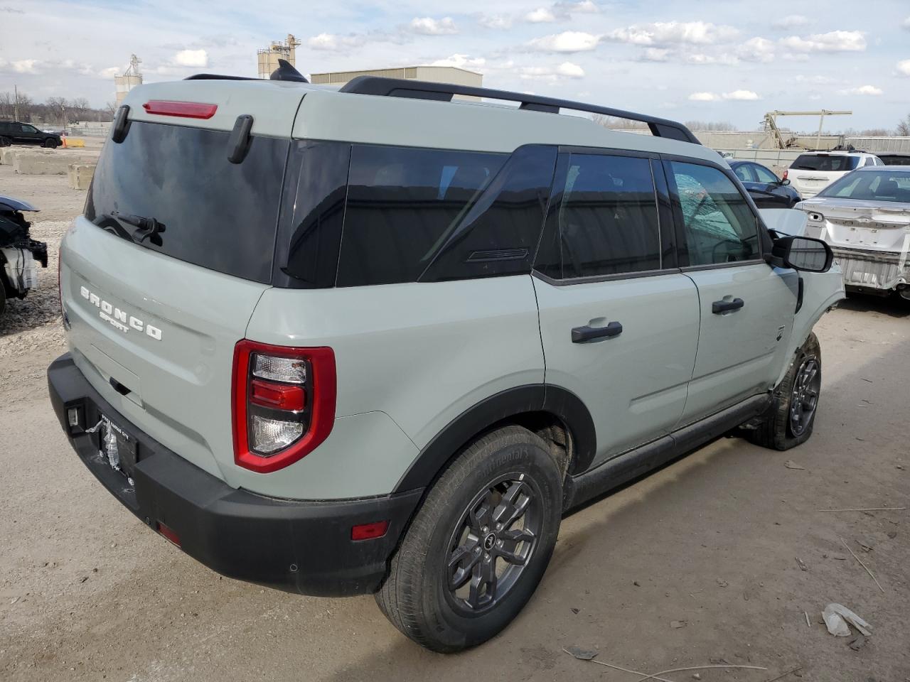 2023 Ford Bronco Sport Big Bend VIN: 3FMCR9B68PRE15324 Lot: 46527894