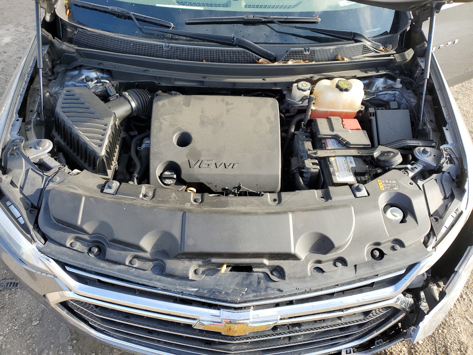 1GNEVGKWXKJ247029 2019 Chevrolet Traverse Lt