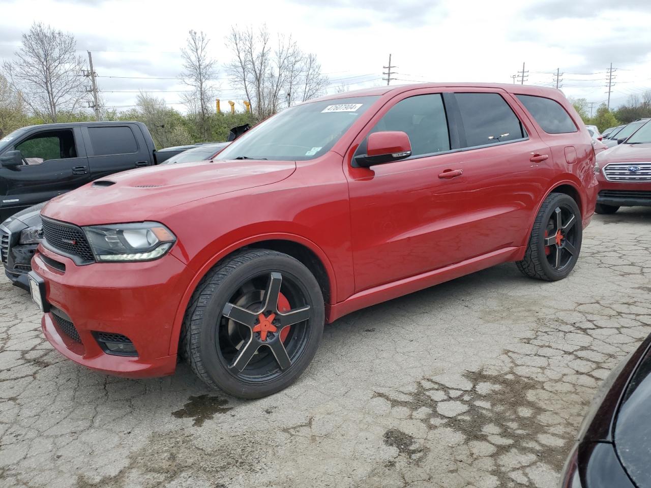 2018 Dodge Durango R/T VIN: 1C4SDJCT6JC323817 Lot: 47607904