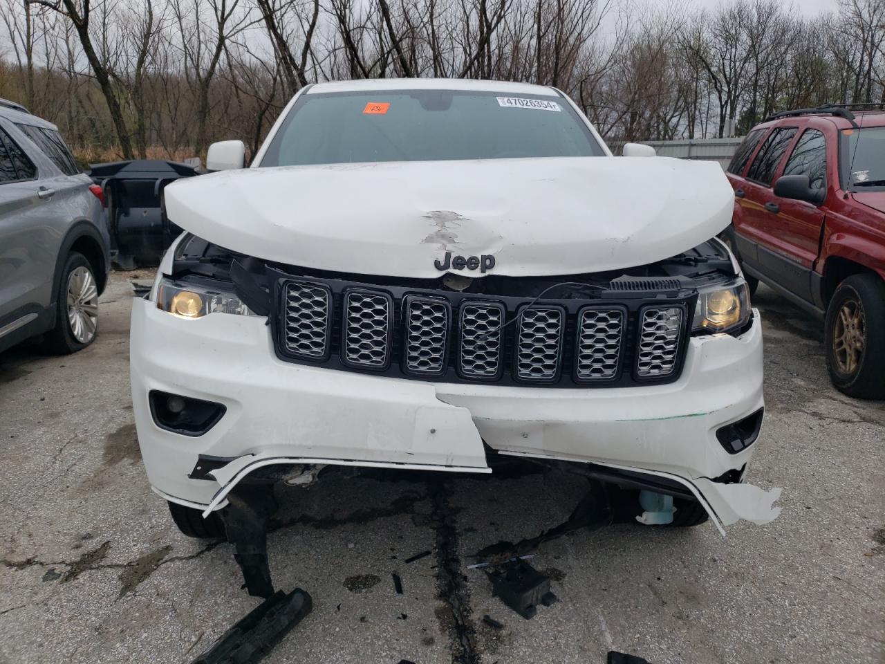 2020 Jeep Grand Cherokee Laredo VIN: 1C4RJFAGXLC384729 Lot: 47026354